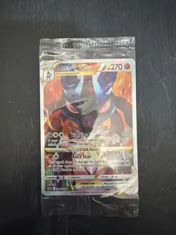 Pokemon TCG Lucario VSTAR Promo Crown Zenith SWSH291 Sealed Card Near Mint - Image 1