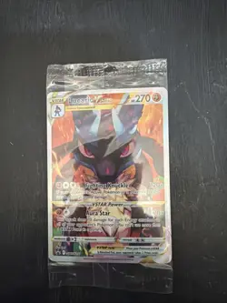 Pokemon TCG Lucario VSTAR Promo Crown Zenith SWSH291 Sealed Card Near Mint - Image 2