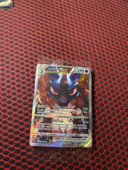 Pokemon TCG Crown Zenith Lucario VSTAR SWSH291 Promo Card Sealed - Image 1