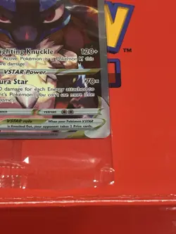 Pokemon TCG Lucario VSTAR SWSH291 Crown Zenith Black Star Promo Card Sealed - Image 3
