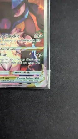 Pokemon TCG Crown Zenith Lucario VSTAR SWSH291 Promo Card Sealed - Image 3