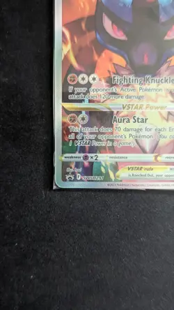 Pokemon TCG Crown Zenith Lucario VSTAR SWSH291 Promo Card Sealed - Image 4