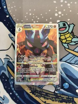 Pokemon TCG Crown Zenith Lucario VSTAR SWSH291 Promo Card Sealed - Image 1