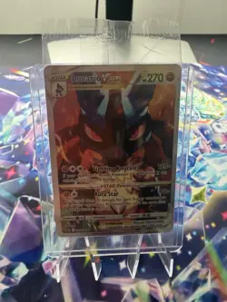 Pokemon TCG Lucario VSTAR SWSH291 Crown Zenith Black Star Promo Card Sealed - Image 1