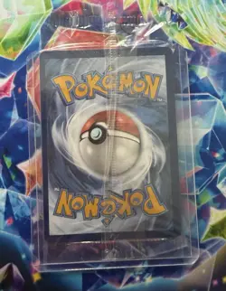 Pokemon TCG Lucario VSTAR SWSH291 Crown Zenith Black Star Promo Card Sealed - Image 2