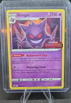 Gengar - (Prerelease) SWSH241 SWSH: Sword & Shield Promo Cards Holo - Image 1
