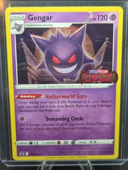 Gengar - (Prerelease) SWSH241 SWSH: Sword & Shield Promo Cards Holo - Image 2