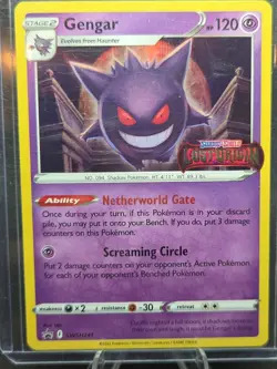 Gengar - (Prerelease) SWSH241 SWSH: Sword & Shield Promo Cards Holo - Image 4