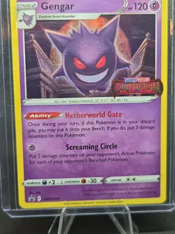 Gengar - (Prerelease) SWSH241 SWSH: Sword & Shield Promo Cards Holo - Image 5