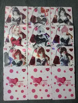 PR Full set 9/9 Femme fatale 2 Goddess Story WAIFU ANIME CARD - Image 1