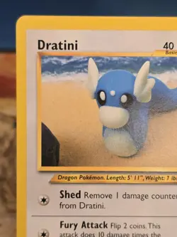 Pokemon TCG Dratini Neo Destiny Card 63/105 - Image 5