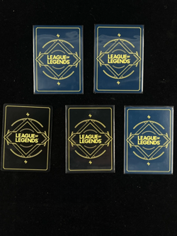 IN STOCK 2025 League of Legends - Riftbound TCG Card Chinese 5 Pcs Ahri NM - Image 2