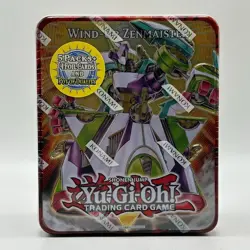 Yu-Gi-Oh! Wind-Up Zenmaister Tin Collectible Tin 2011 For Card Game CCG TCG 83717884224 - Image 1