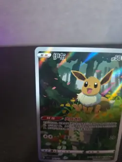 Pokemon TCG Simplified Chinese Exclusive Card Eevee Gem Pack CBB2C 2025 0115/15 - Image 5