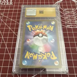 Pokemon Card Pachirisu 084/078 AR JP JPN Violet EX Base SV1V CGC Pristine 10 - Image 2