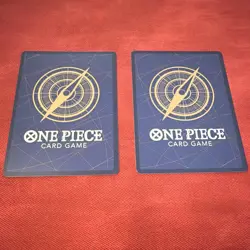 Bandai One Piece Card Game EB01-026 Gum-Gum Champion Rifle Blue Event Eng x2 - Image 2