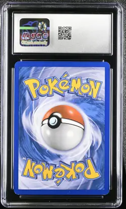 CGC 8.5 NM/MINT+ Ninetales 3/16 Pokemon Rumble Pokemon Card - Image 2