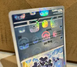 Cryogonal Master Ball Reverse Holo 027/086 SV11B: Black Bolt Pokemon Card NM - Image 5