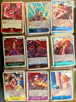 HUGE Japanese One Piece TCG Collection Lot 1330+ Cards w/ 180 Rares - Image 3