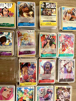 HUGE Japanese One Piece TCG Collection Lot 1330+ Cards w/ 180 Rares - Image 4