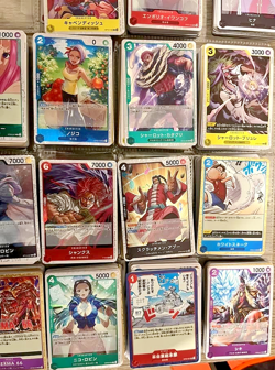 HUGE Japanese One Piece TCG Collection Lot 1330+ Cards w/ 180 Rares - Image 5