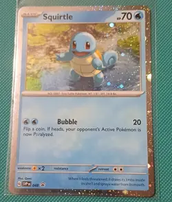 SV: Scarlet & Violet Promo Cards Squirtle 048 Pokemon - Image 1