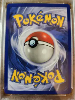 1999 Pokemon TCG Fossil Moltres 1st Edition PSA 9 Mint 27/62 Rare - Image 4