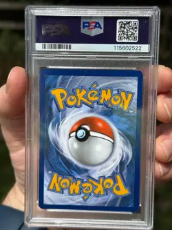 Pokemon TCG Charizard XY Evolutions 11/108 Holo Rare Card PSA 7 - Image 2