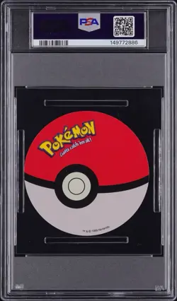 Charmander 2 Clubs Pokemon Playing Card Poker Rummy 1999 Nintendo WOTC PSA 10 - Image 2