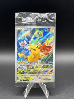 Pikachu 027 Sv: Scarlet & Violet Promo Cards Holo - Image 1