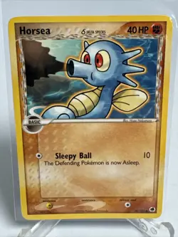 Horsea 50/101 Reverse Holo Ex Dragon Frontiers Pokemon Card Lightly Played - Image 2