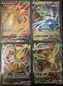 Pokemon Evolving Skies Pick Your Card | Rare Holo V VMAX | NM/M Pack Fresh - Image 1