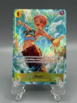 Nami Premium Card Collection -Best Selection Vol. 6 One Piece - Image 1