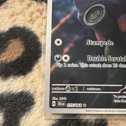 Zorua Illistration Rare 075/064 Shrouded Fable Pokemon Card - Image 4