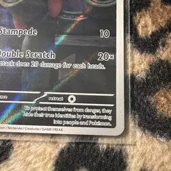 Zorua Illistration Rare 075/064 Shrouded Fable Pokemon Card - Image 5