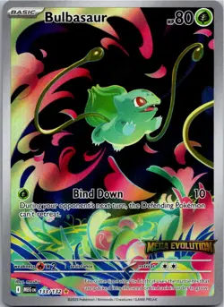 Bulbasaur - (Mega Evolution Stamped) Illustration Rare Miscellaneous Cards & Pro - Image 1