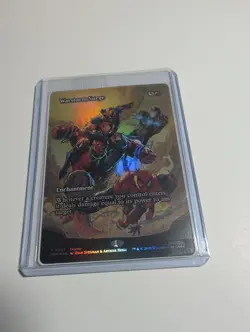 Magic The Gathering Warstorm Surge Sealed Promo Foil Card - Marvel Avengers - Image 2