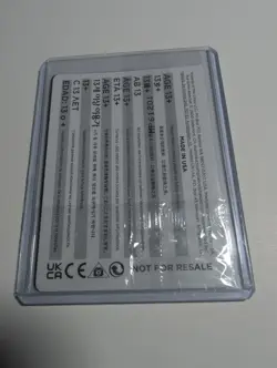 Magic The Gathering Warstorm Surge Sealed Promo Foil Card - Marvel Avengers - Image 3