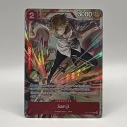 Sanji (Premium Card Collection -Best Selection Vol. 6-) ST21-003 - Image 1