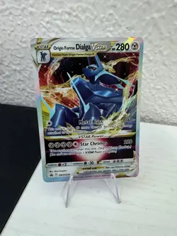 Origin Forme Dialga VSTAR SWSH256 SWSH: Sword & Shield Promo Cards Holo - Image 1