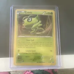 Pokemon TCG Celebi XY187 XY Promo Holo Card Basic 70 HP English - Image 3