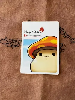 MapleStory iTCG Wonky Silver Border 13/60 Rare Card LP - Image 2