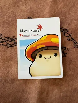 MapleStory iTCG Balrog's Dance 46/60 Rare Card NM - Image 2