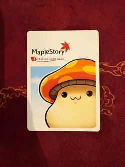 MapleStory Rexton 52/60 Silver Border iTCG Rare Card NM - Image 2