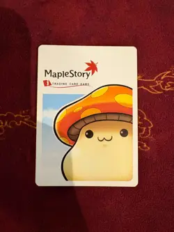 MapleStory Grendel the Really Old 21/60 Silver Border iTCG Rare Card NM - Image 2