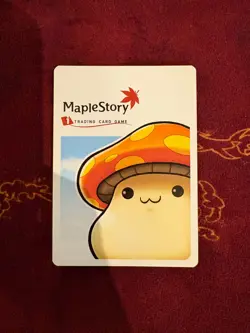 MapleStory Taurospear 56/60 iTCG Silver Border Rare Card NM - Image 2