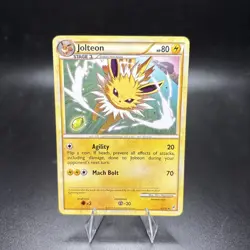 Jolteon 45/95 Call Of Legends Non Holo Pokemon Card -NM - Image 1