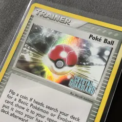 Pokemon TCG: Poke Ball 82/100 (2006) Crystal Guardians • Stamped Holo Card - Image 2