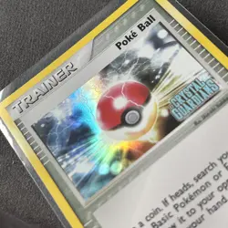 Pokemon TCG: Poke Ball 82/100 (2006) Crystal Guardians • Stamped Holo Card - Image 3