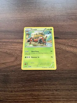 Crustle 14/113 - Legendary Treasures - Uncommon - Pokemon Card TCG - NM - Image 2